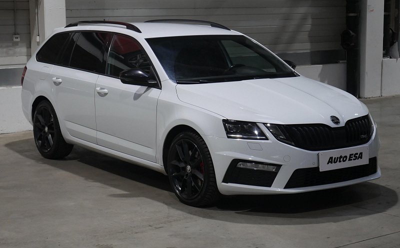 Škoda Octavia III 2.0 TDi RS