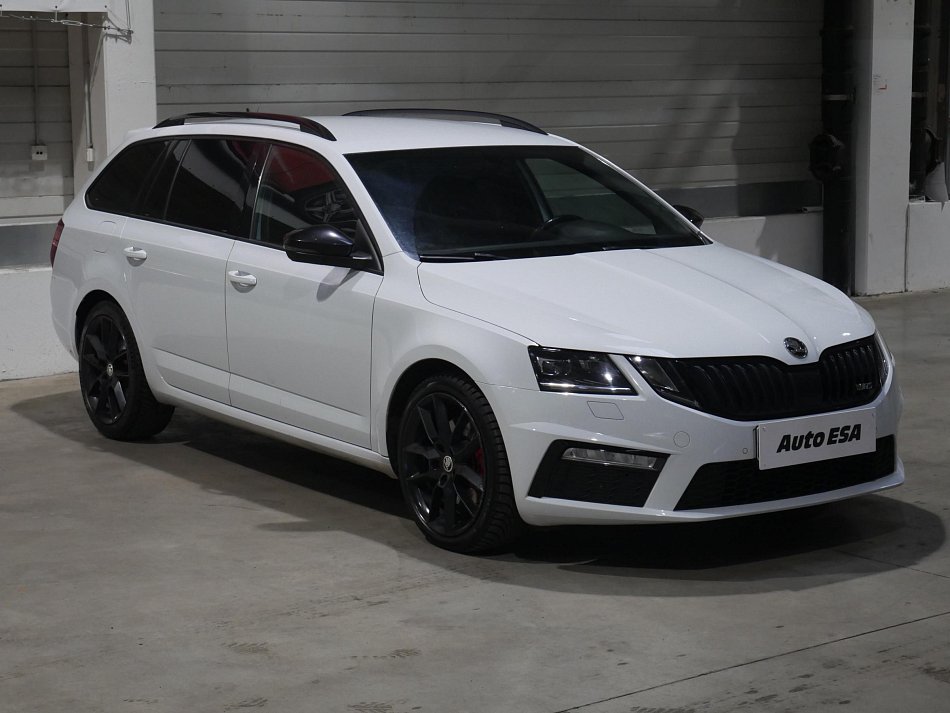 Škoda Octavia III 2.0 TDi RS