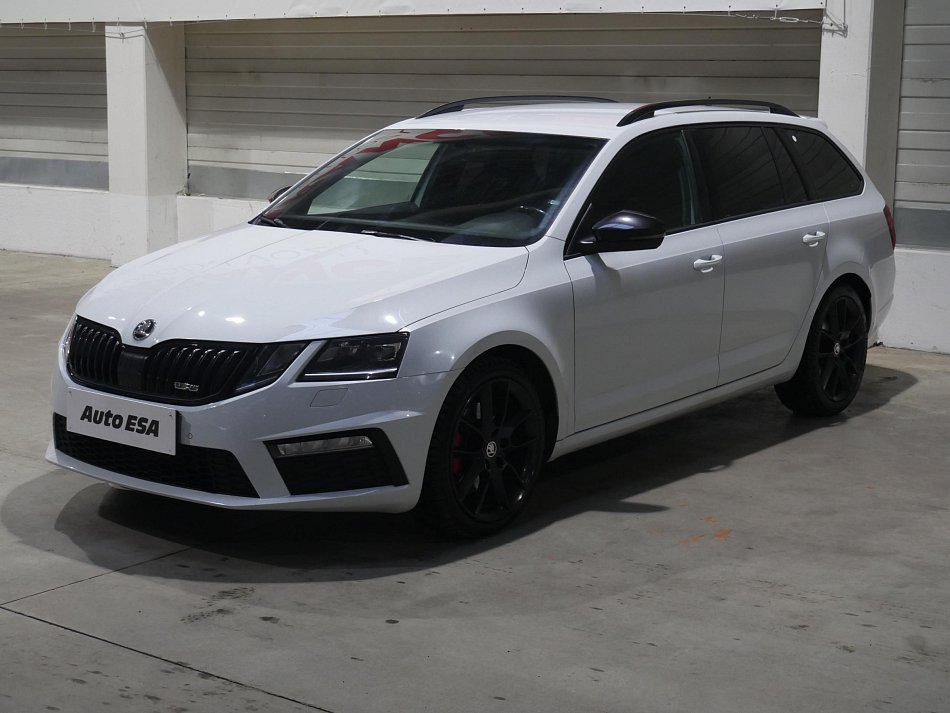 Škoda Octavia III 2.0 TDi RS