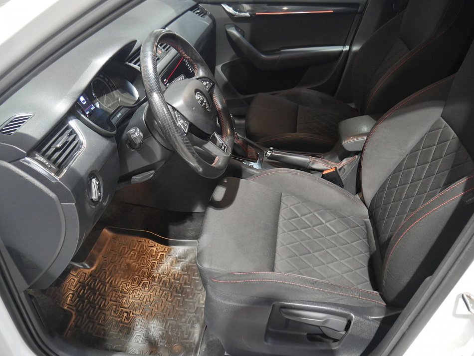 Škoda Octavia III 2.0 TDi RS