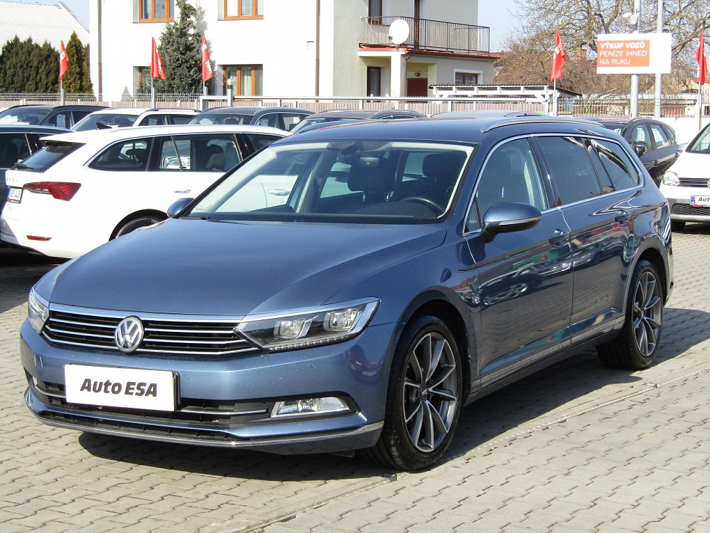 Volkswagen Passat 2.0 TDi Highline