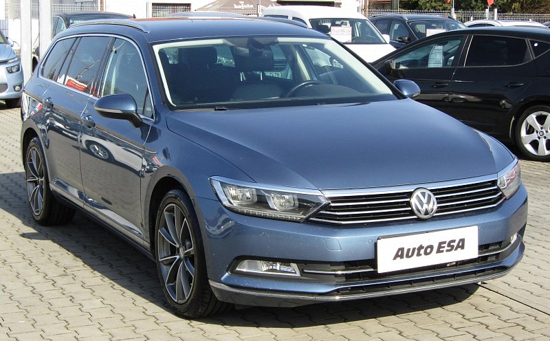 Volkswagen Passat 2.0 TDi Highline