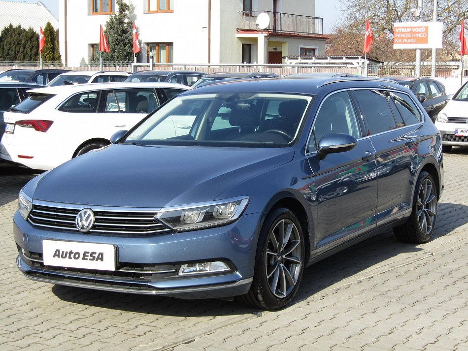 Volkswagen Passat 2.0 TDi Highline