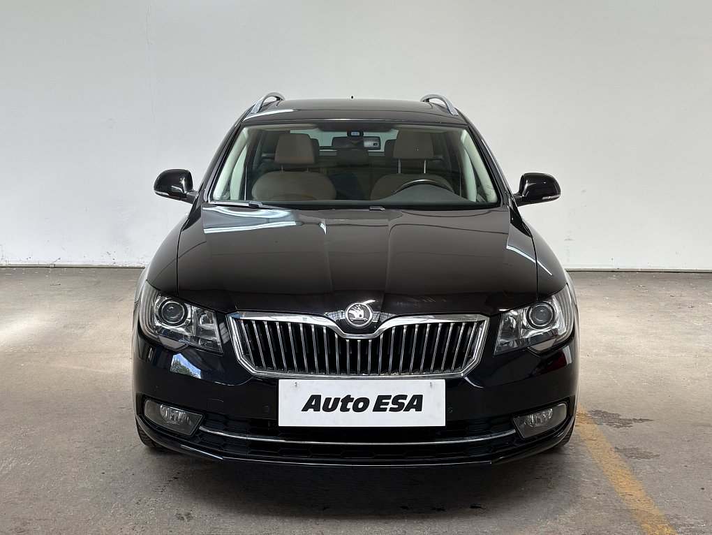 Škoda Superb II 2.0 TDi L&K 4x4