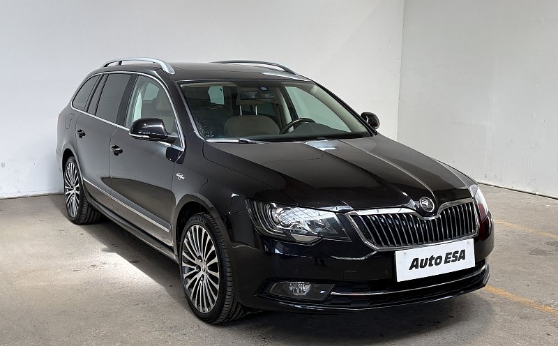 Škoda Superb II 2.0 TDi L&K 4x4