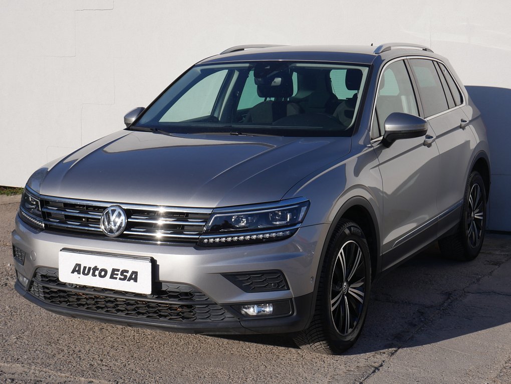 Volkswagen Tiguan 2.0 TDi  4x4