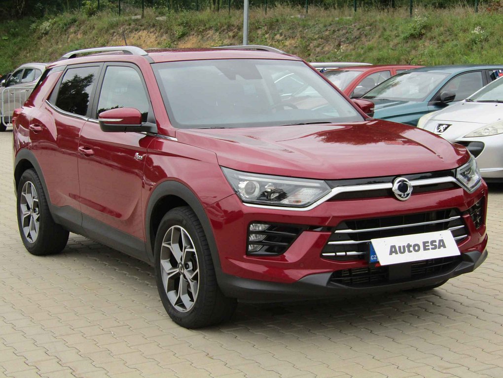SsangYong Korando 1.5T-GDi  4x4