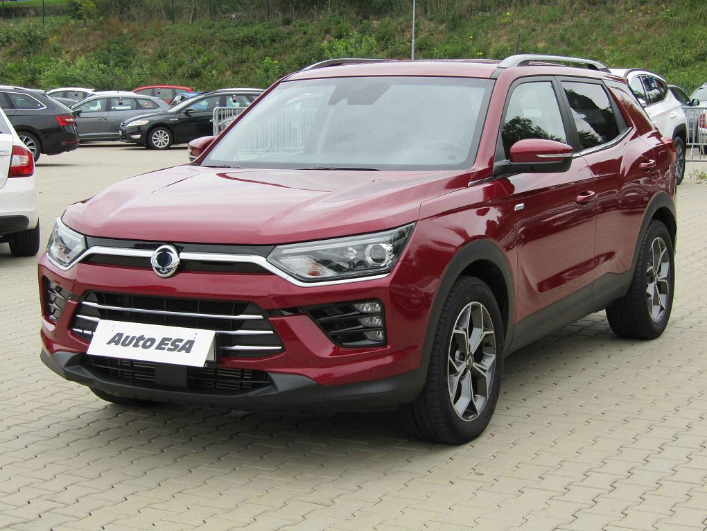 SsangYong Korando 1.5T-GDi  4x4