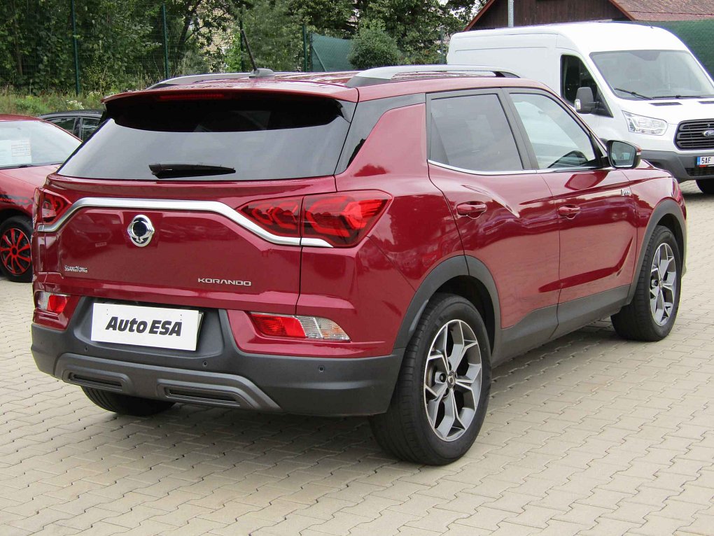 SsangYong Korando 1.5T-GDi  4x4