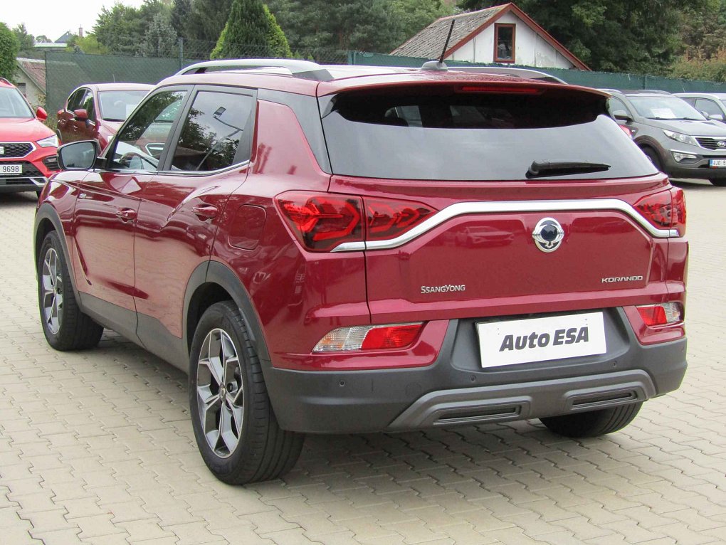 SsangYong Korando 1.5T-GDi  4x4