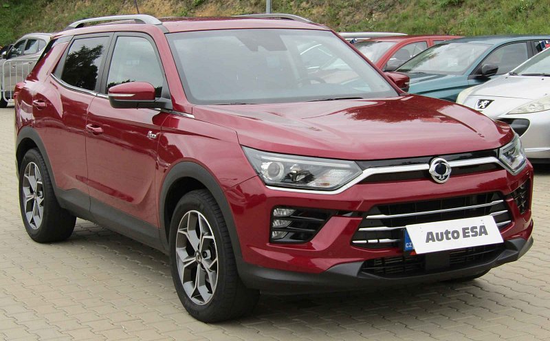 SsangYong Korando 1.5T-GDi  4x4