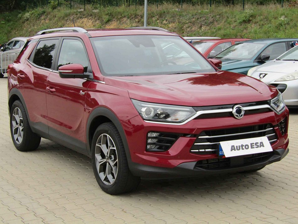 SsangYong Korando 1.5T-GDi  4x4