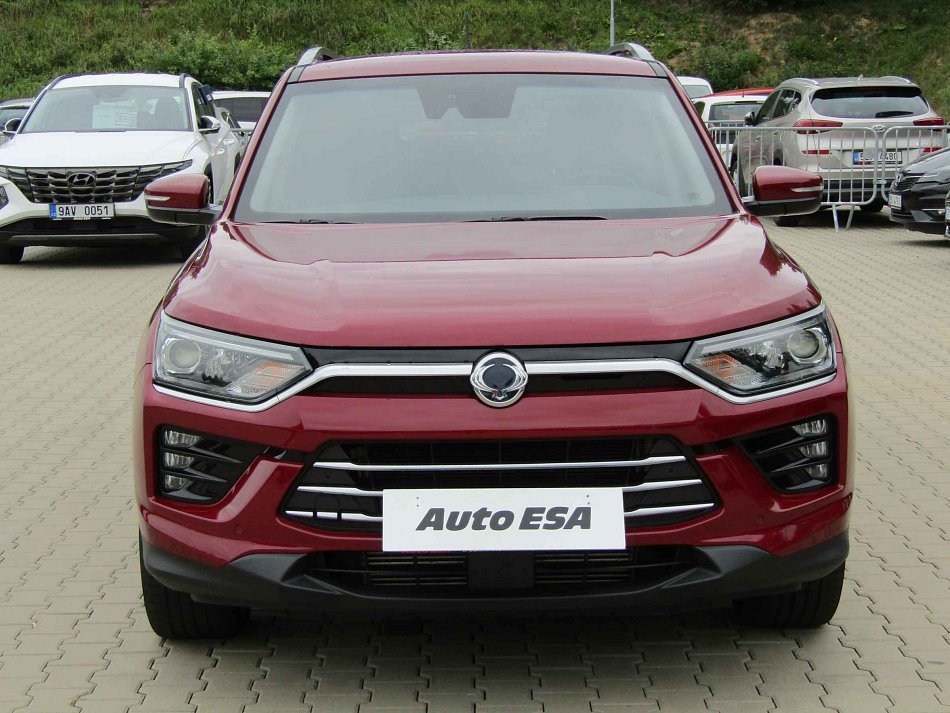 SsangYong Korando 1.5T-GDi  4x4