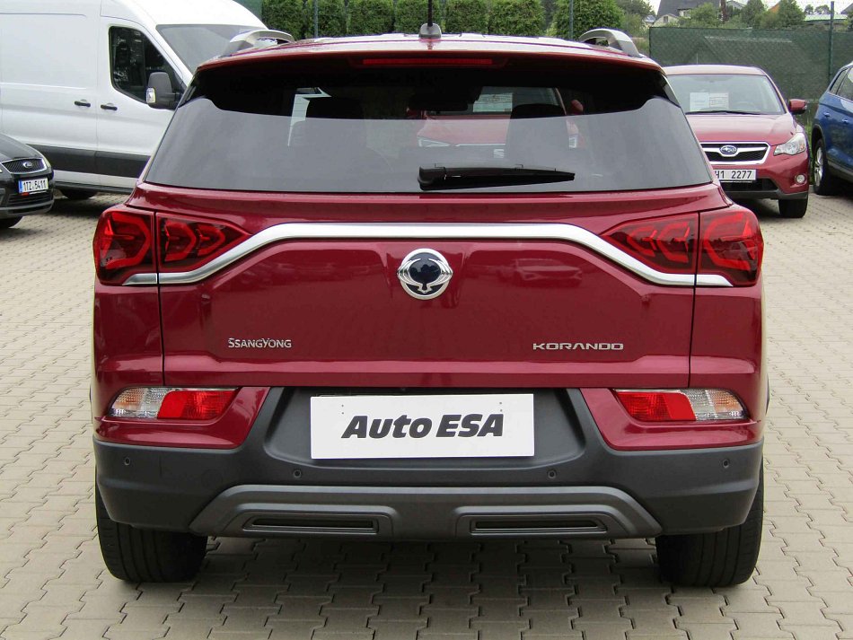 SsangYong Korando 1.5T-GDi  4x4