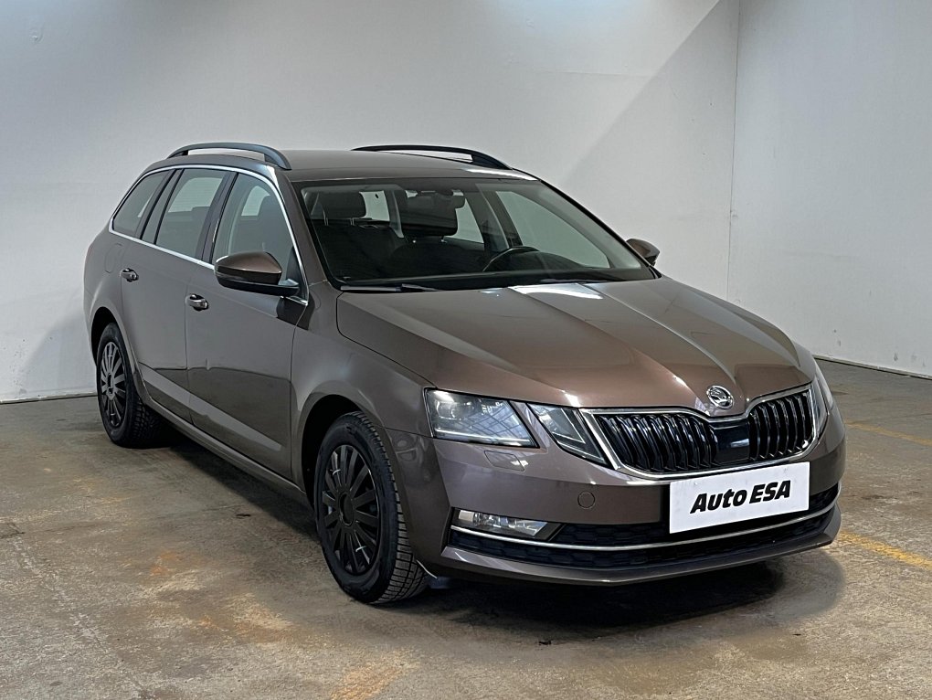 Škoda Octavia III 1.6 TDi Style
