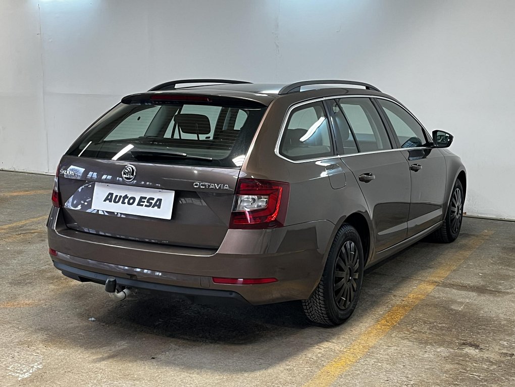 Škoda Octavia III 1.6 TDi Style