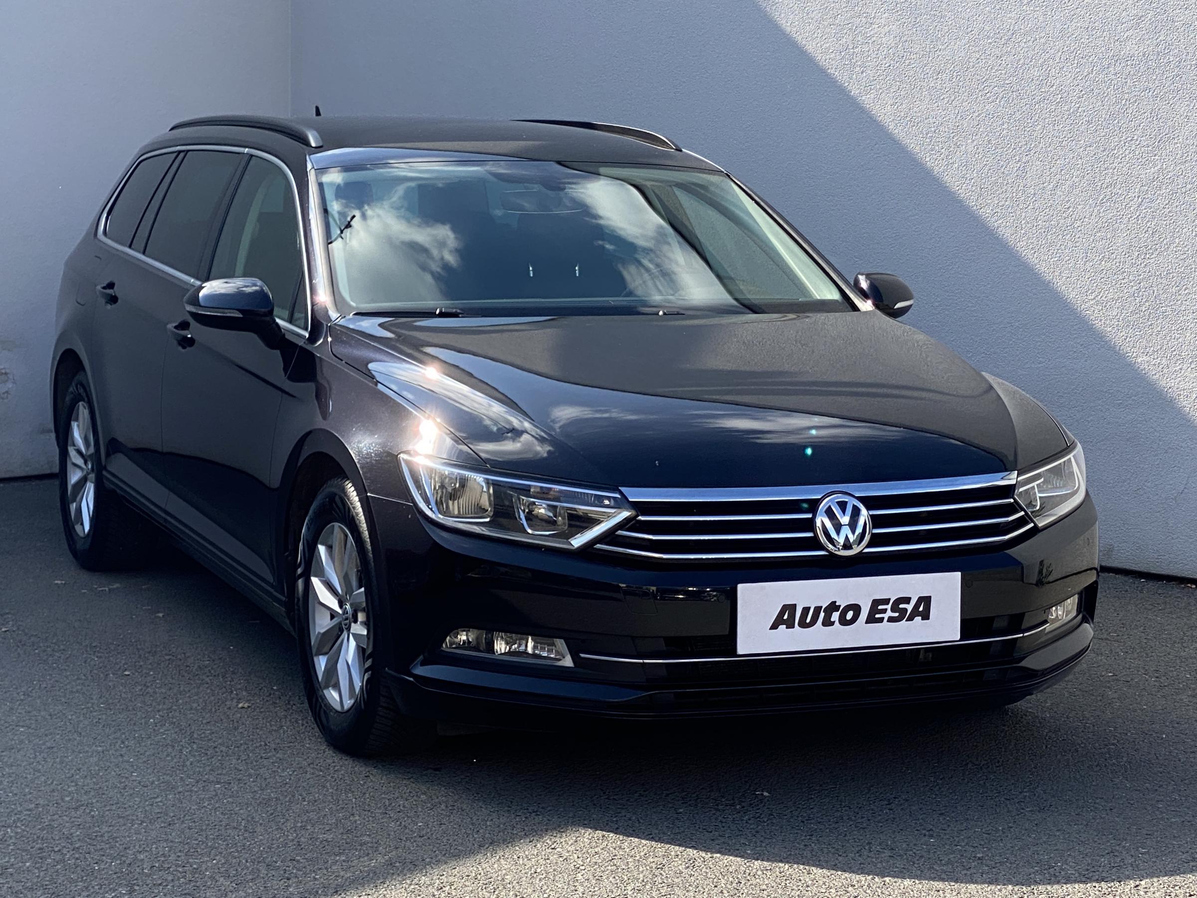 Volkswagen Passat, 2016 - celkový pohled