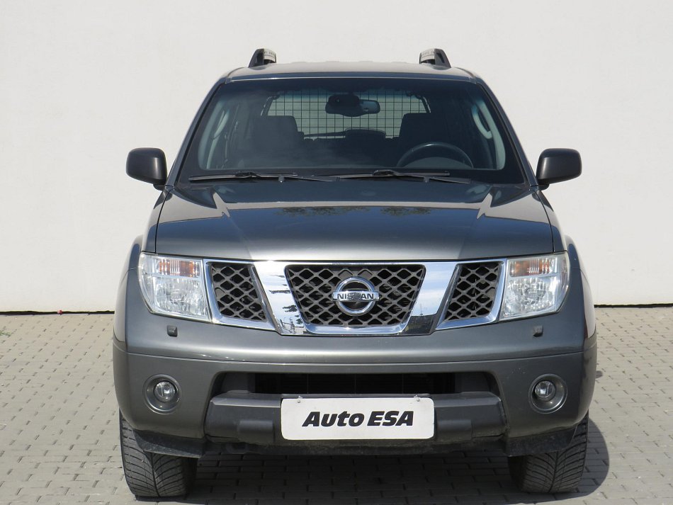 Nissan Pathfinder 2.5dCi  4x4, 7míst