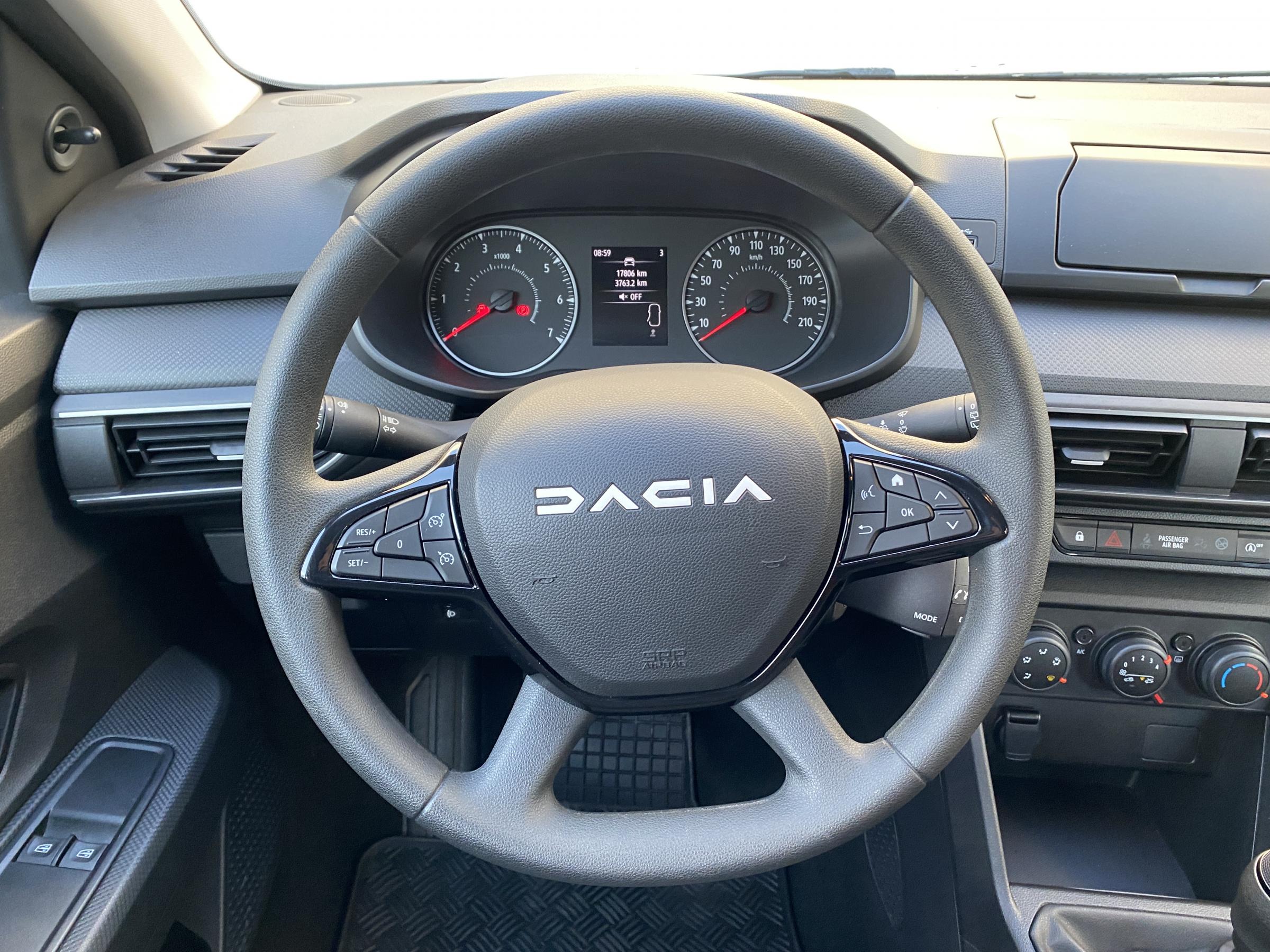 Dacia Sandero, 2024 - pohled č. 11