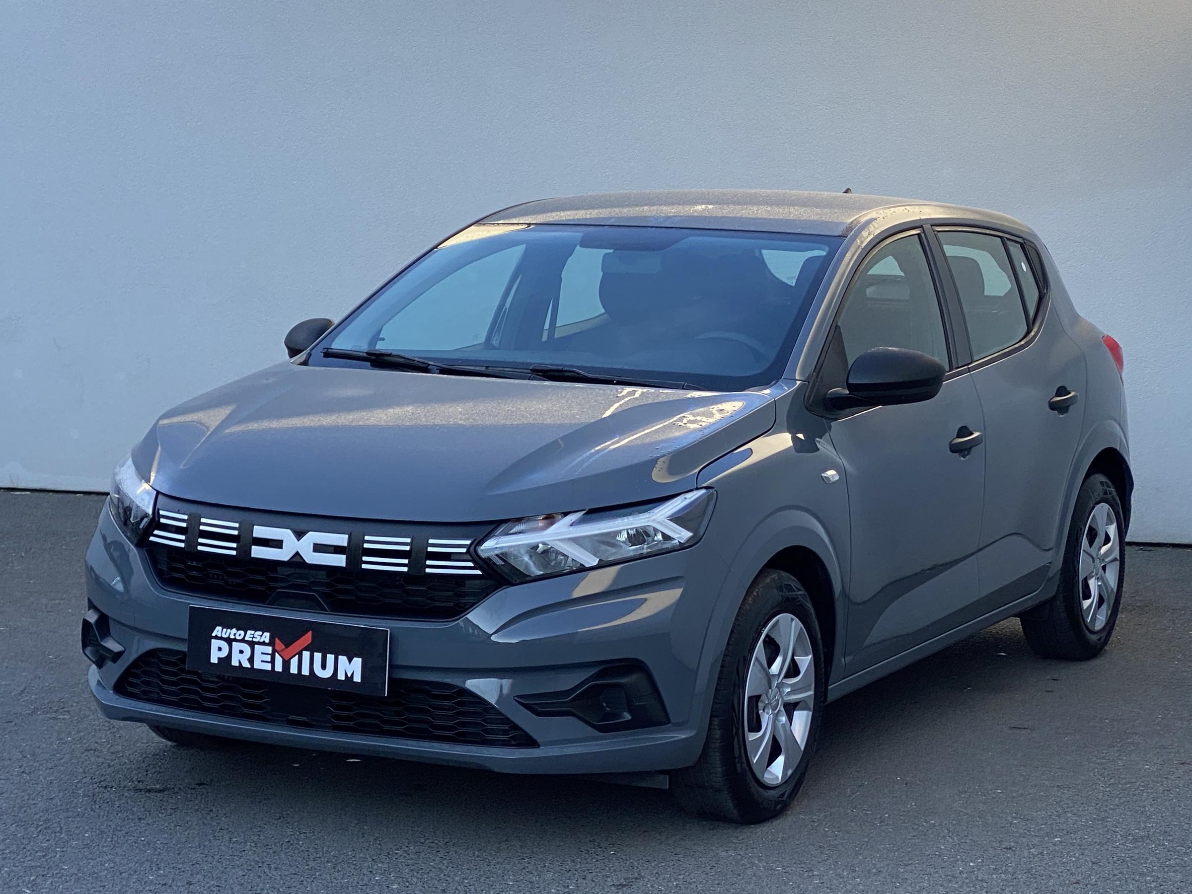 Dacia Sandero, 2024 - pohled č. 3