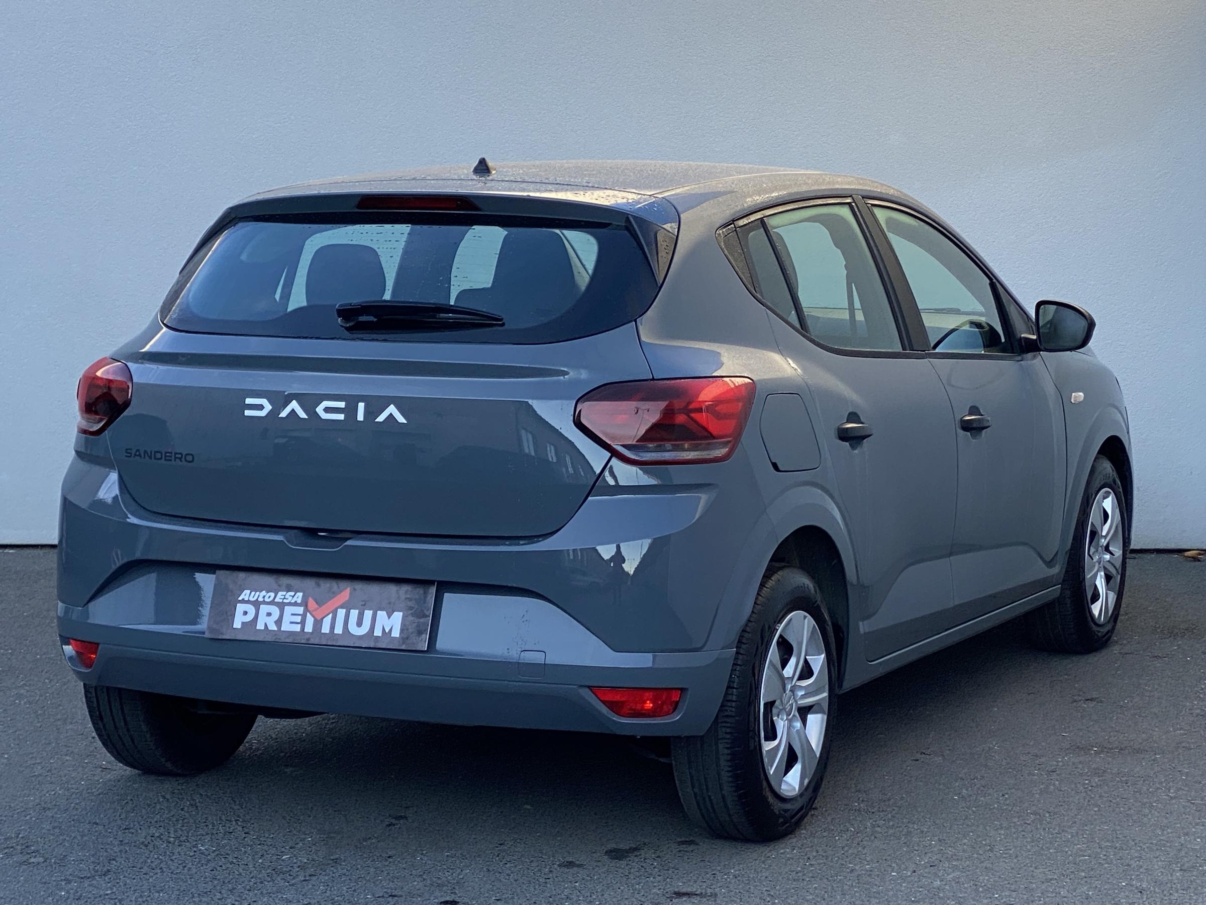 Dacia Sandero, 2024 - pohled č. 4