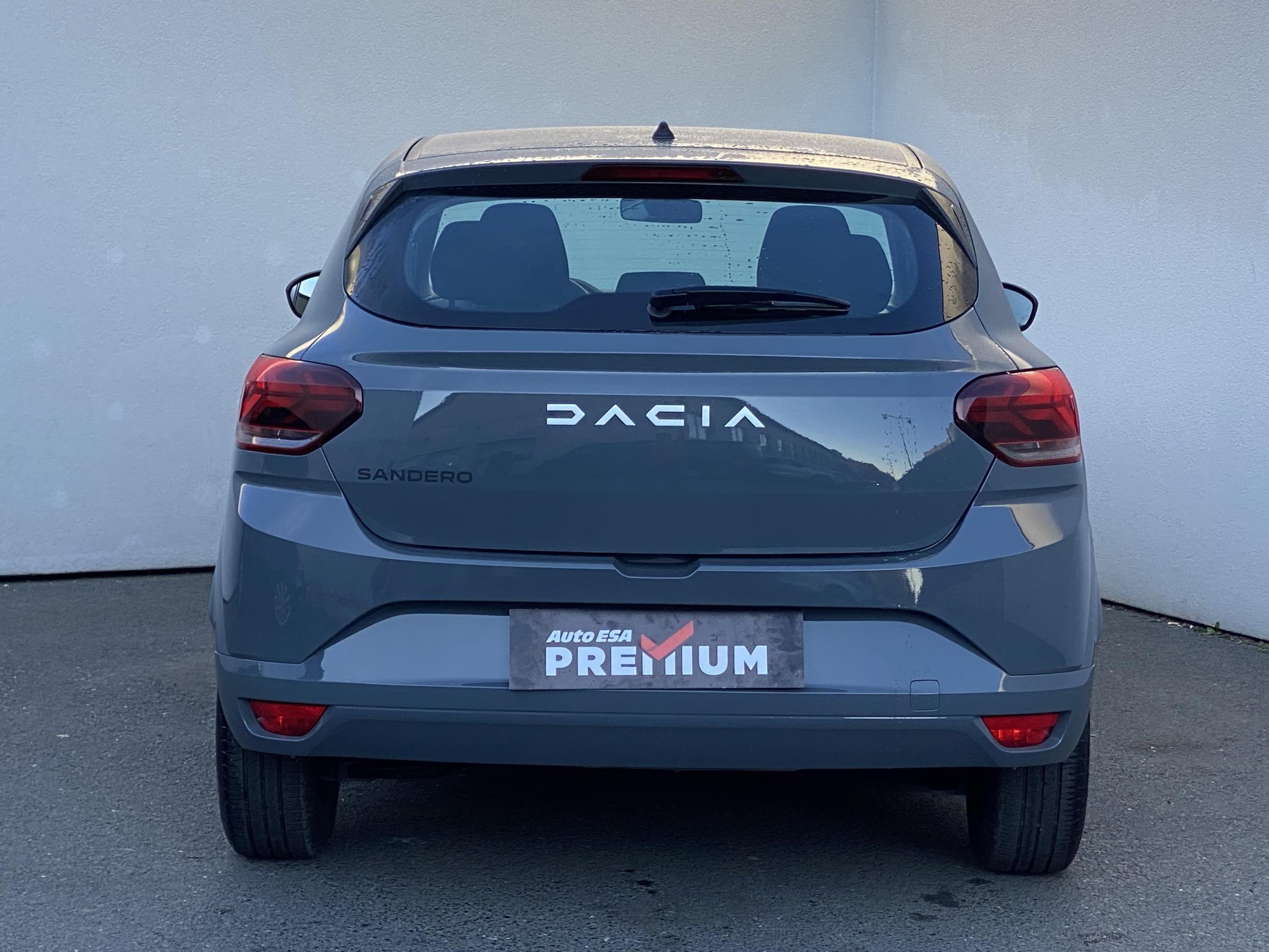 Dacia Sandero, 2024 - pohled č. 5