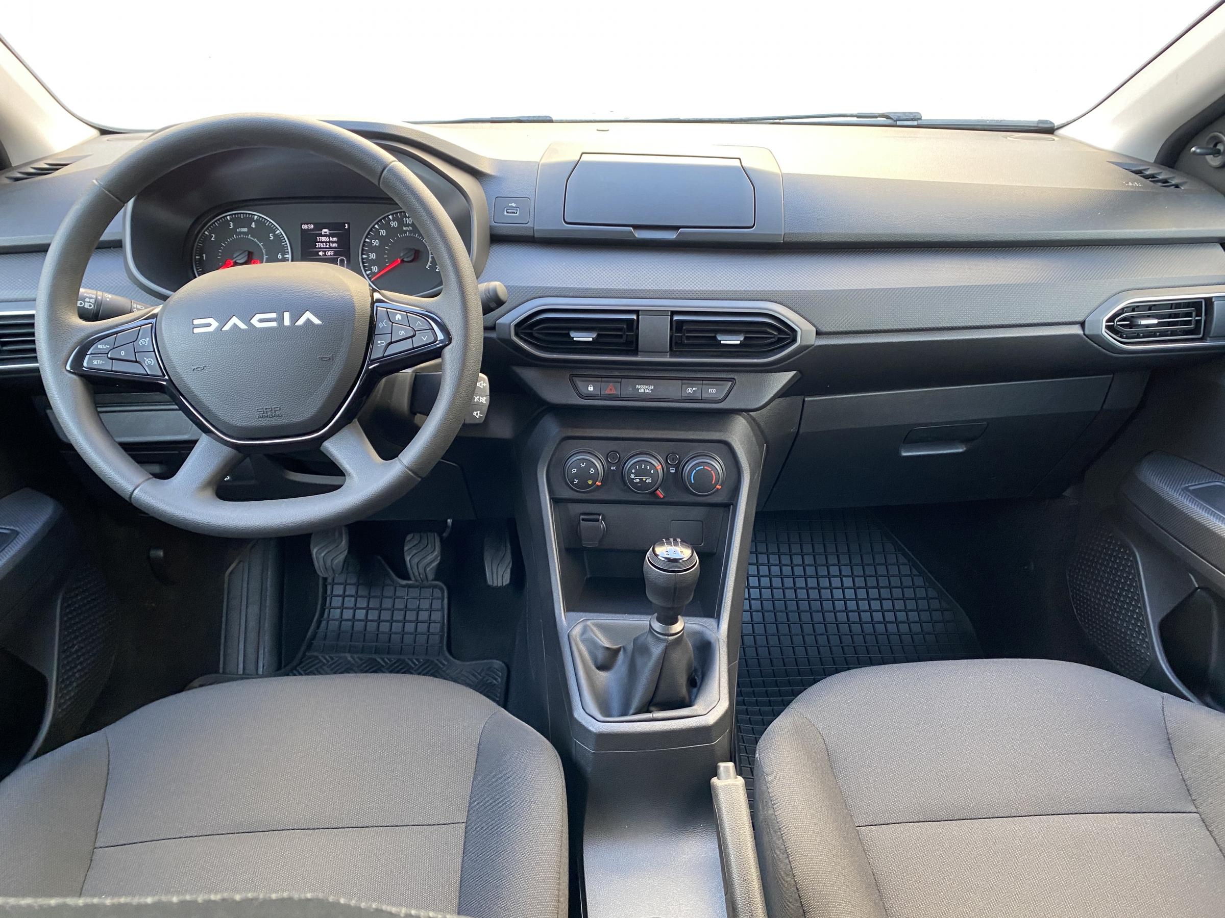 Dacia Sandero, 2024 - pohled č. 8