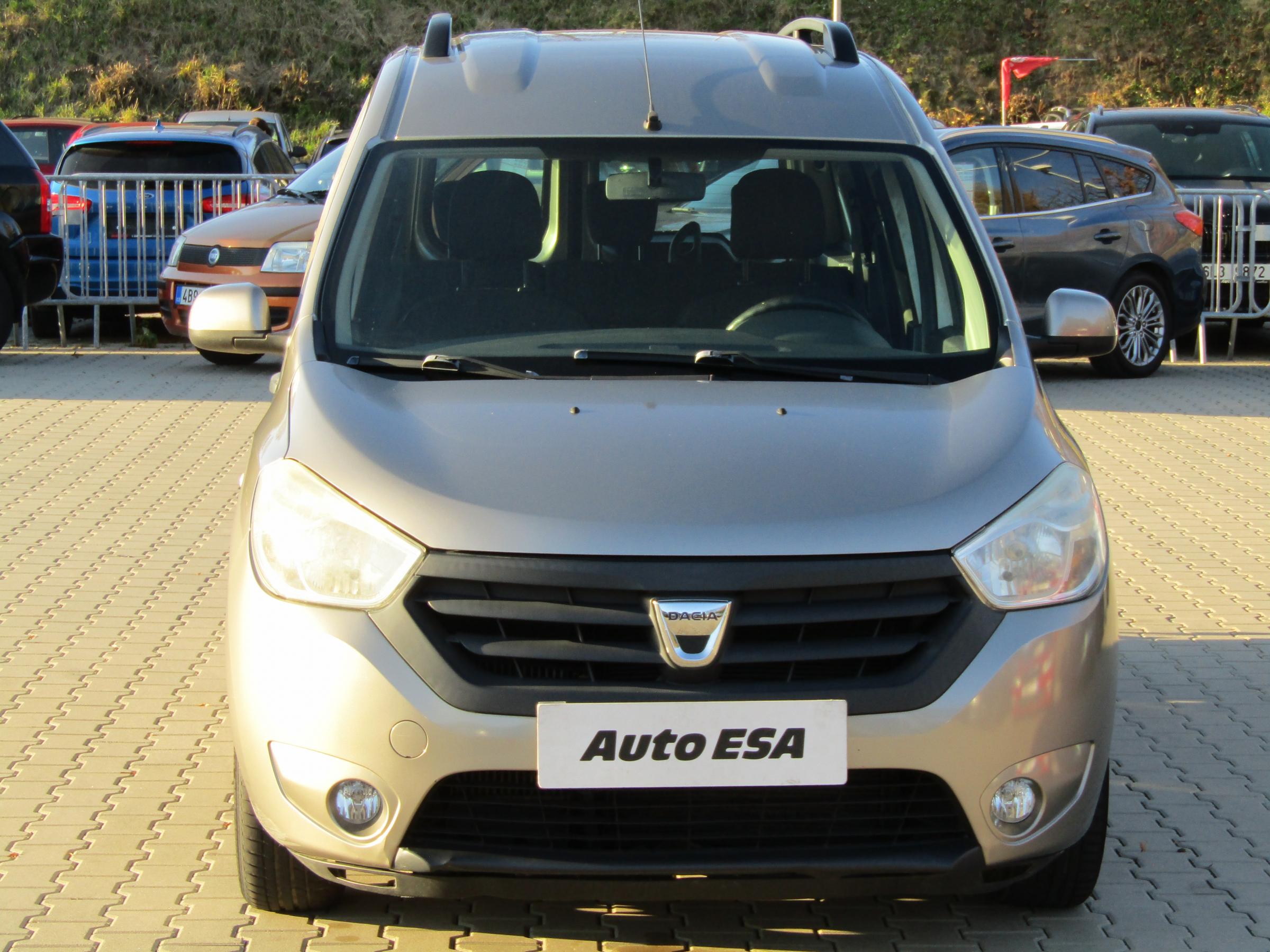 Dacia Dokker, 2014 - pohled č. 2