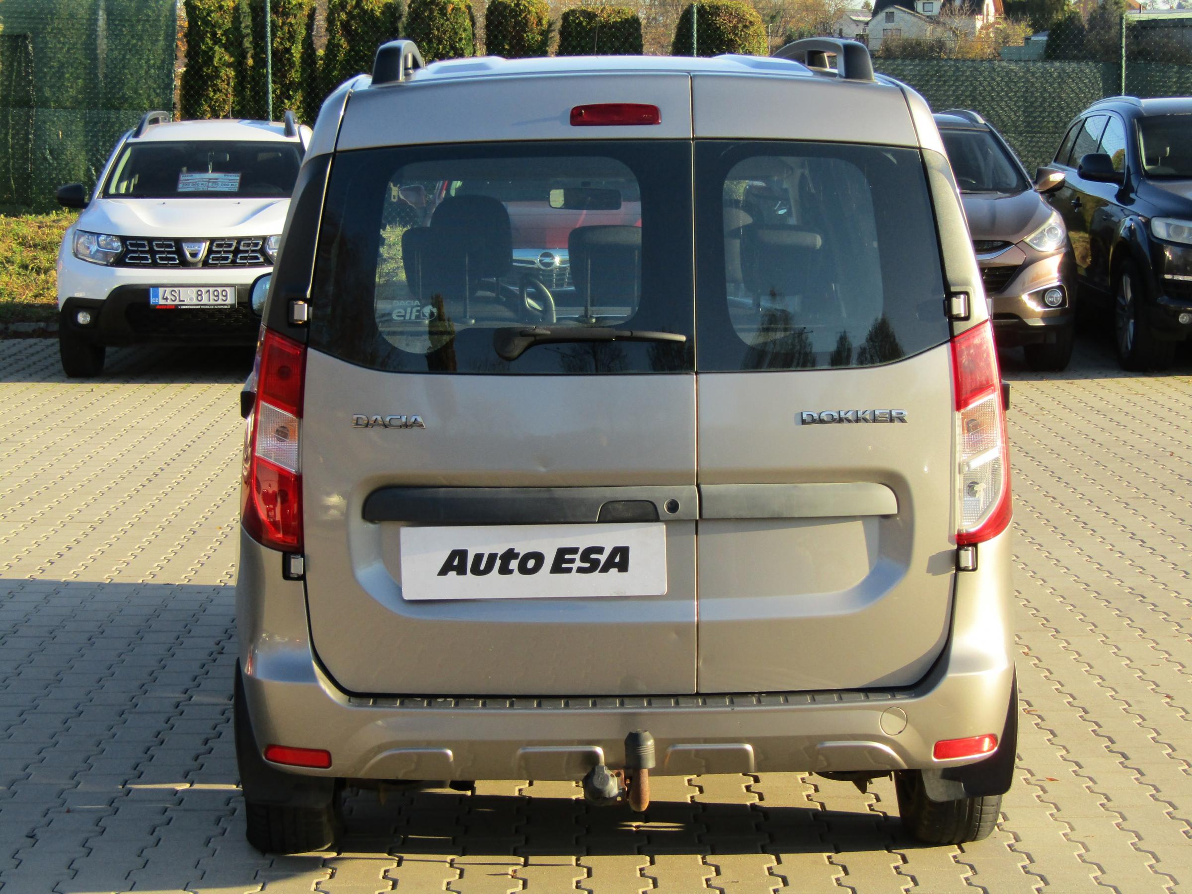 Dacia Dokker, 2014 - pohled č. 5