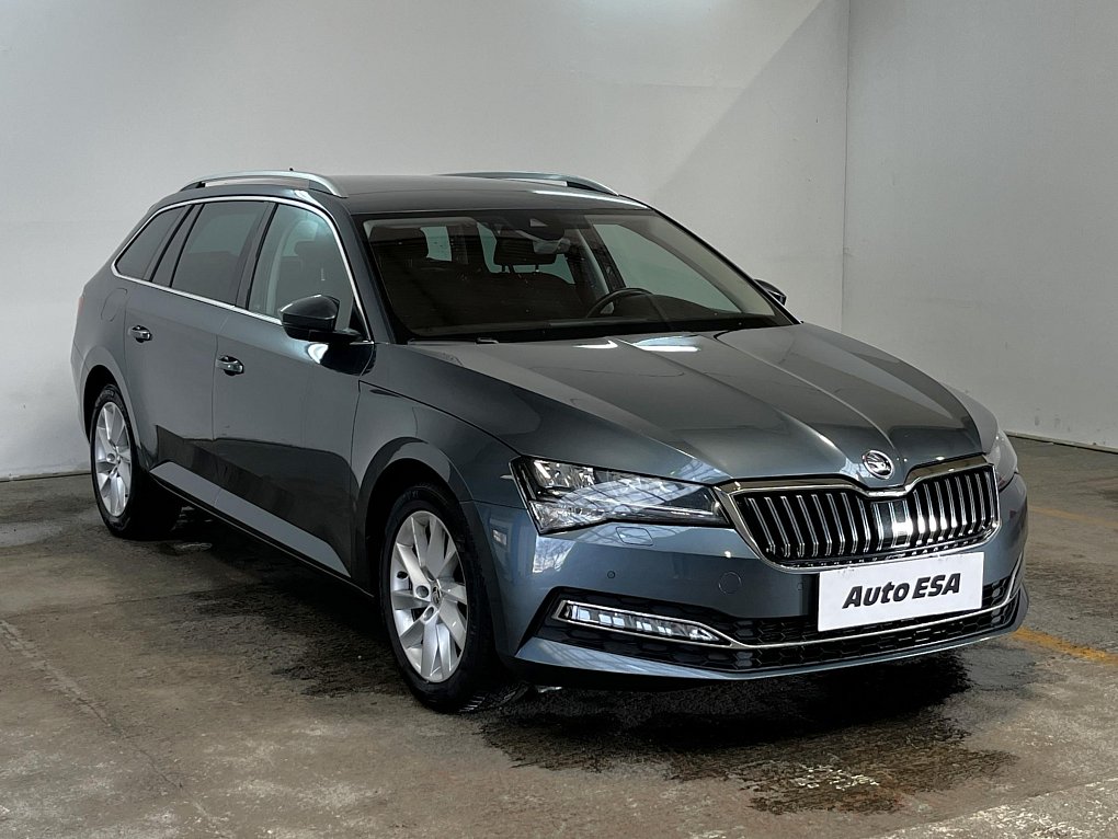 Škoda Superb III 2.0TDi Style