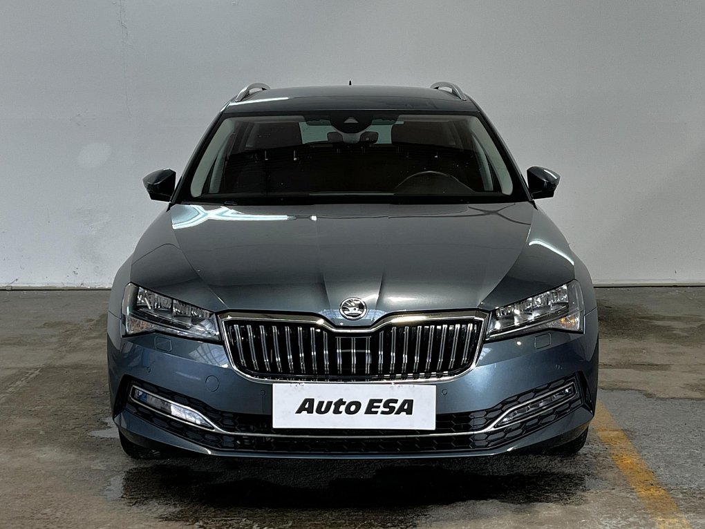 Škoda Superb III 2.0TDi Style