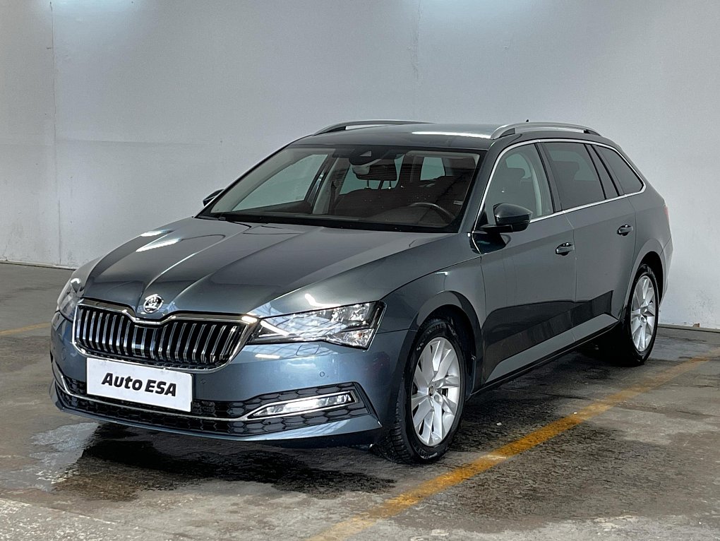 Škoda Superb III 2.0TDi Style