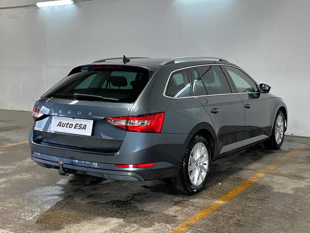 Škoda Superb III 2.0TDi Style