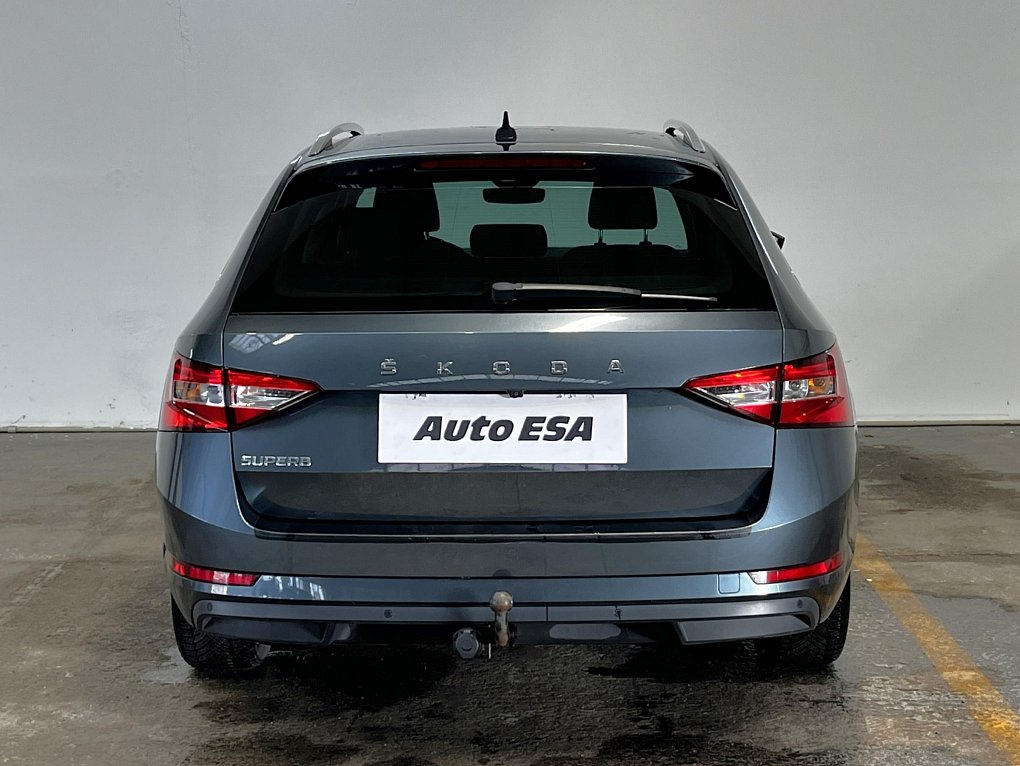Škoda Superb III 2.0TDi Style