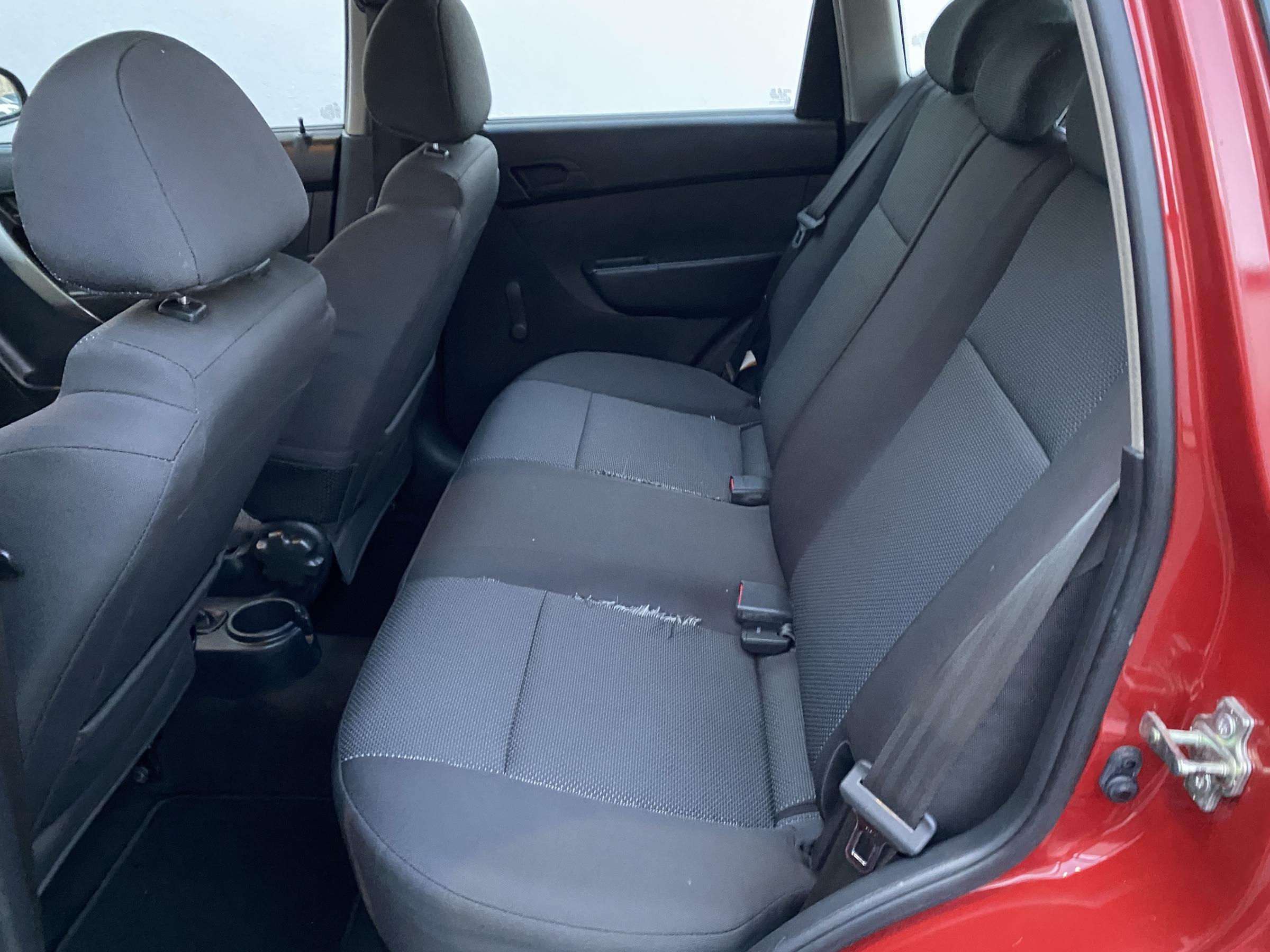 Chevrolet Aveo, 2009 - pohled č. 10