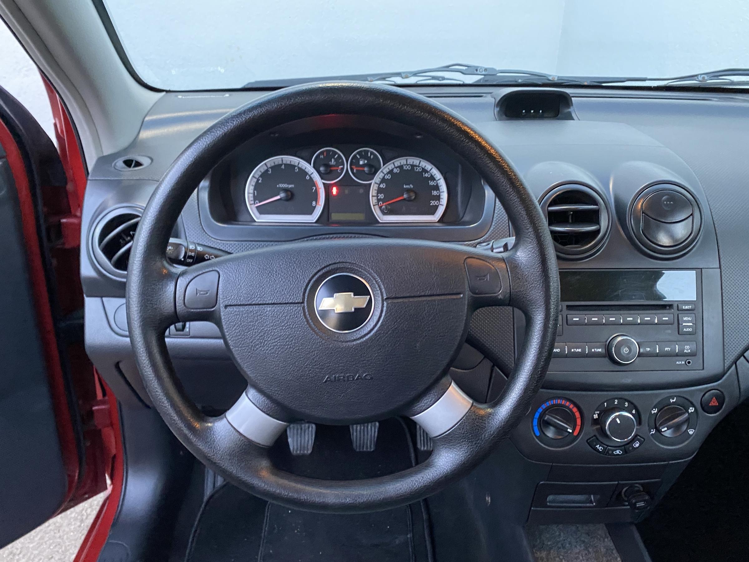 Chevrolet Aveo, 2009 - pohled č. 11