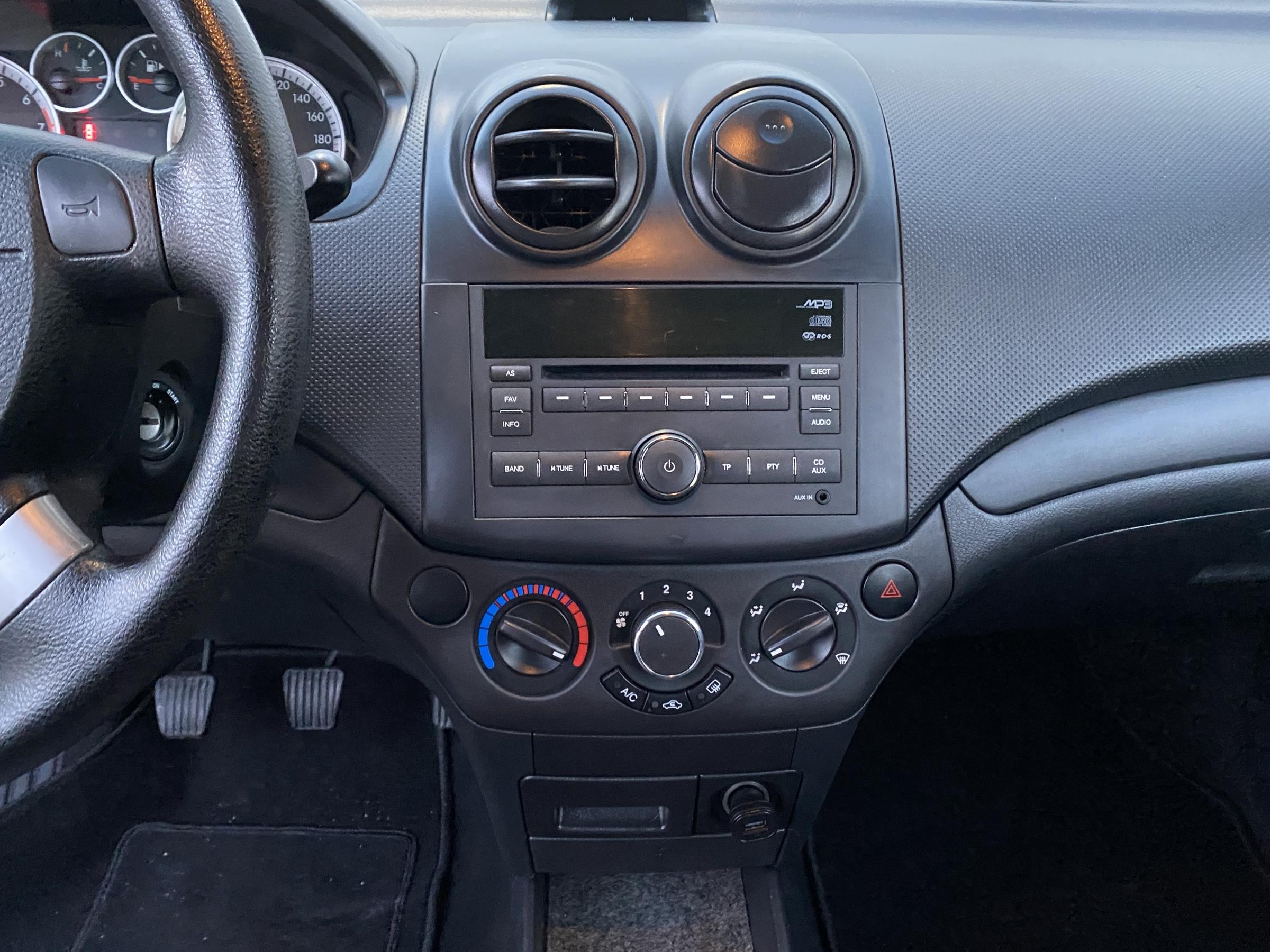 Chevrolet Aveo, 2009 - pohled č. 12