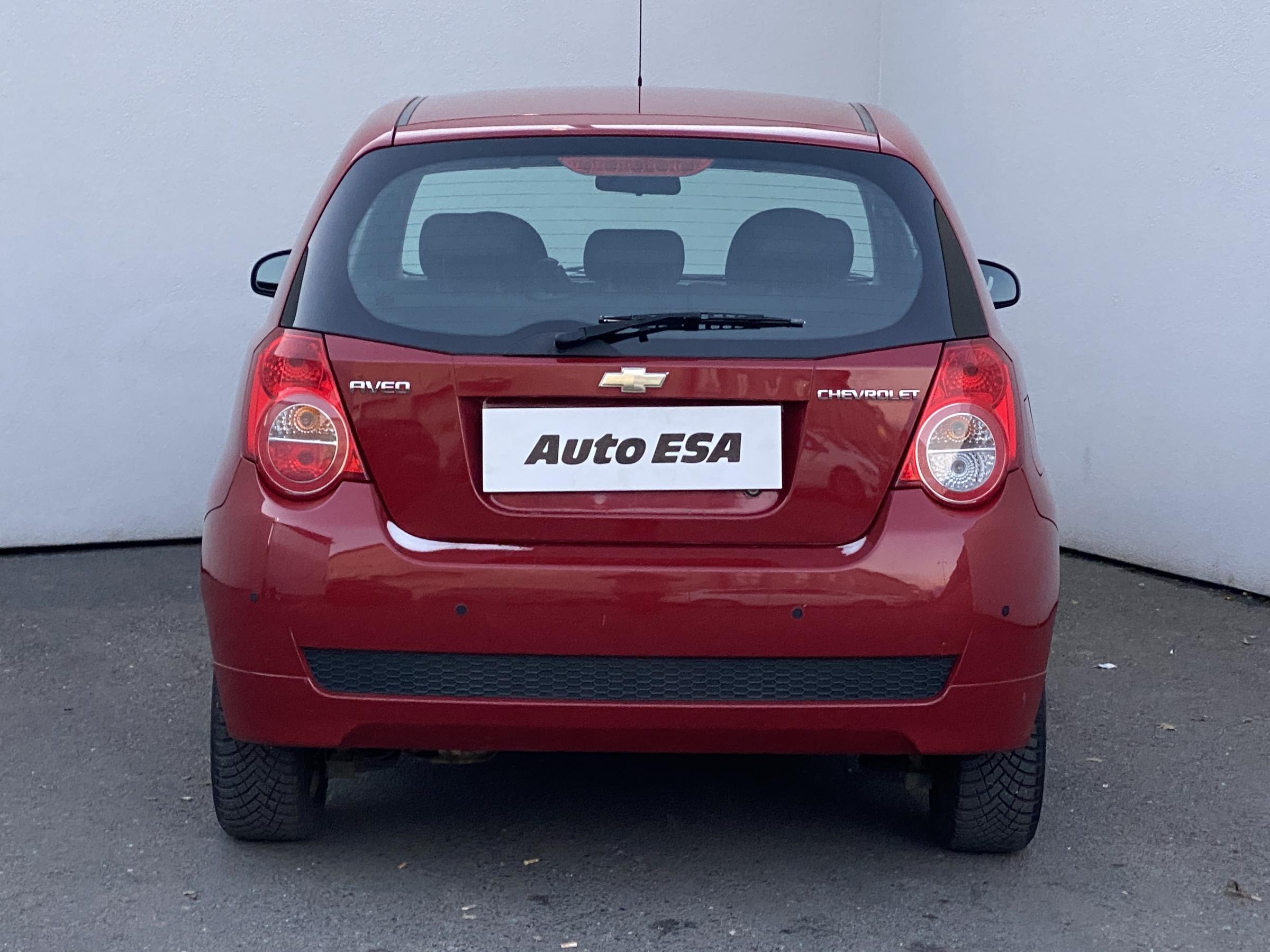 Chevrolet Aveo, 2009 - pohled č. 5