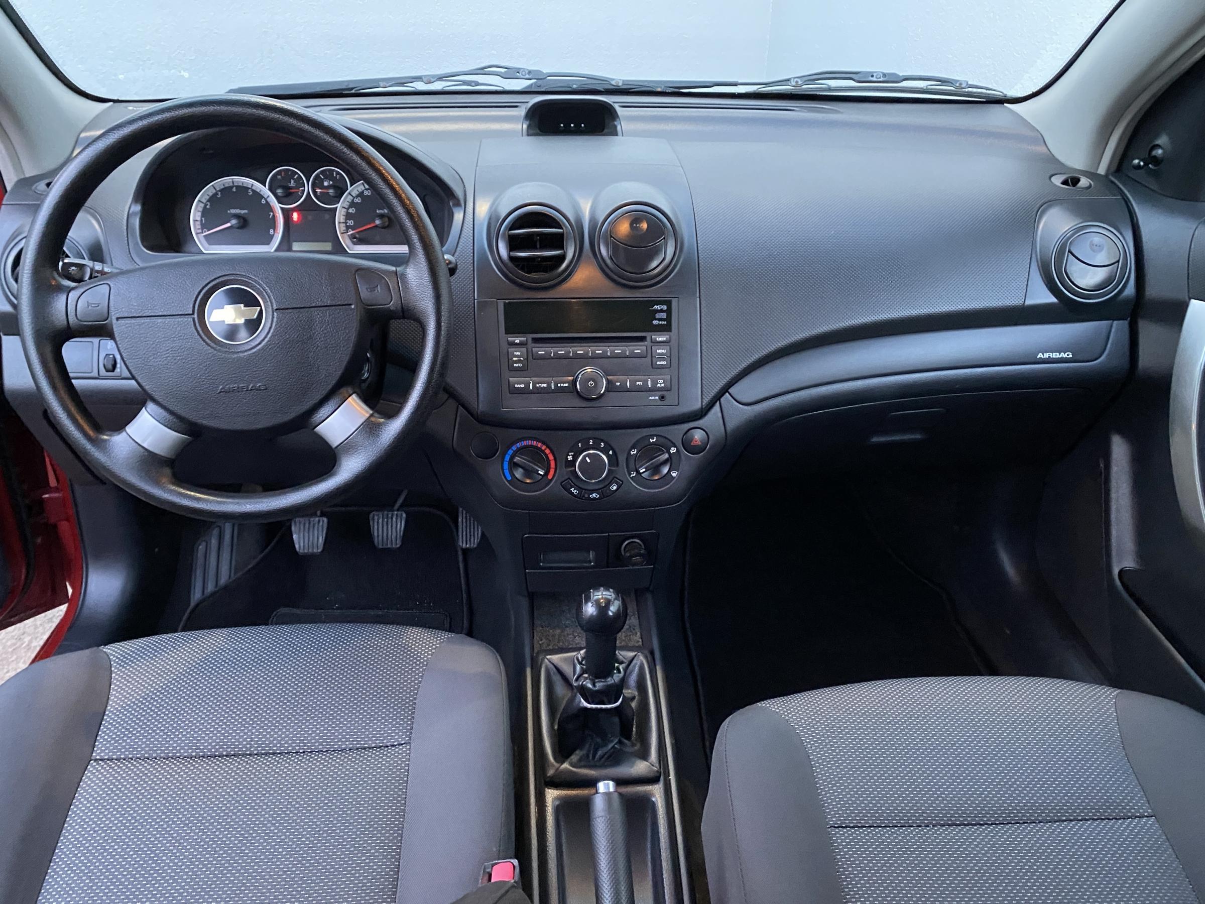 Chevrolet Aveo, 2009 - pohled č. 8