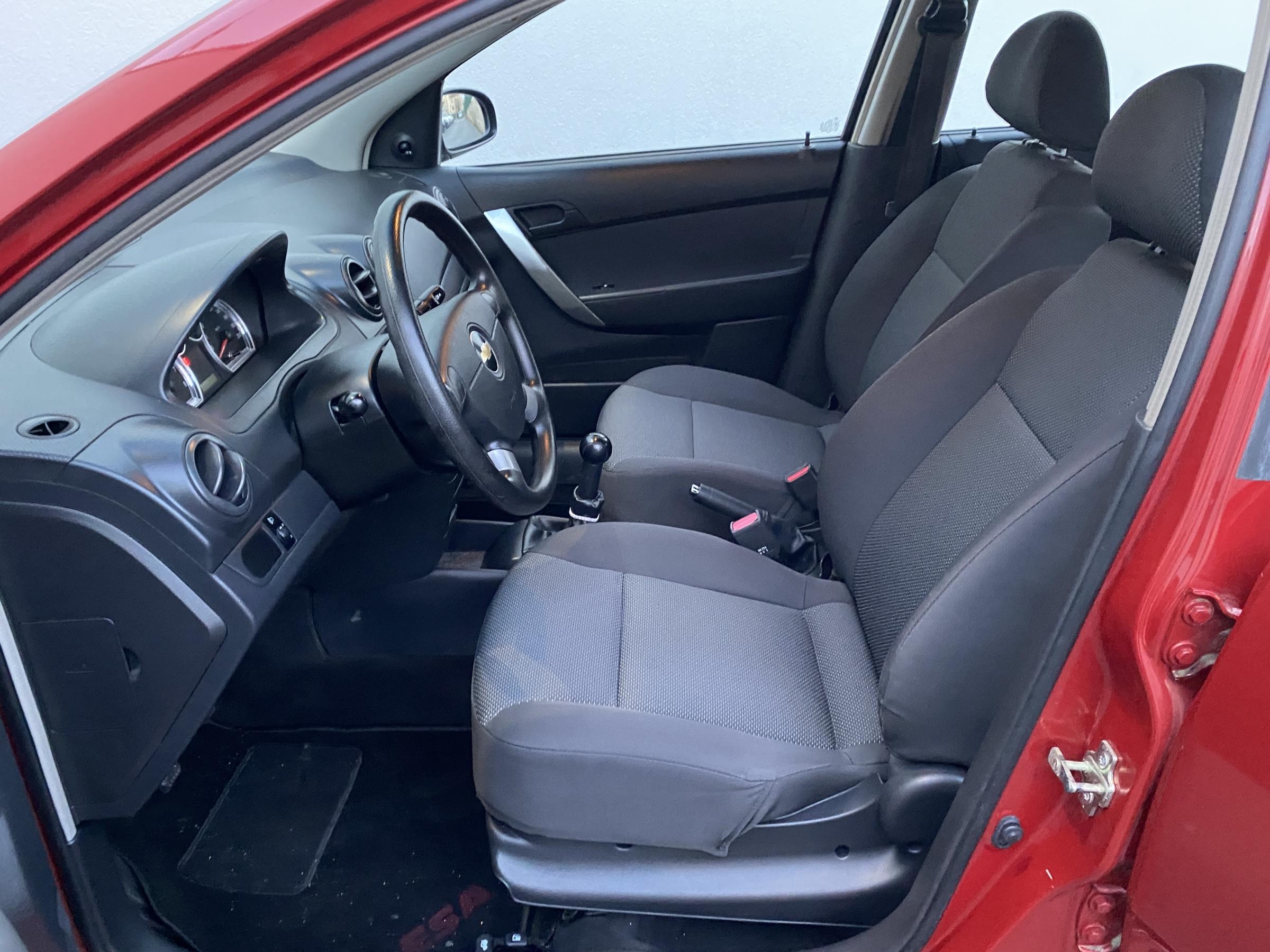 Chevrolet Aveo, 2009 - pohled č. 9