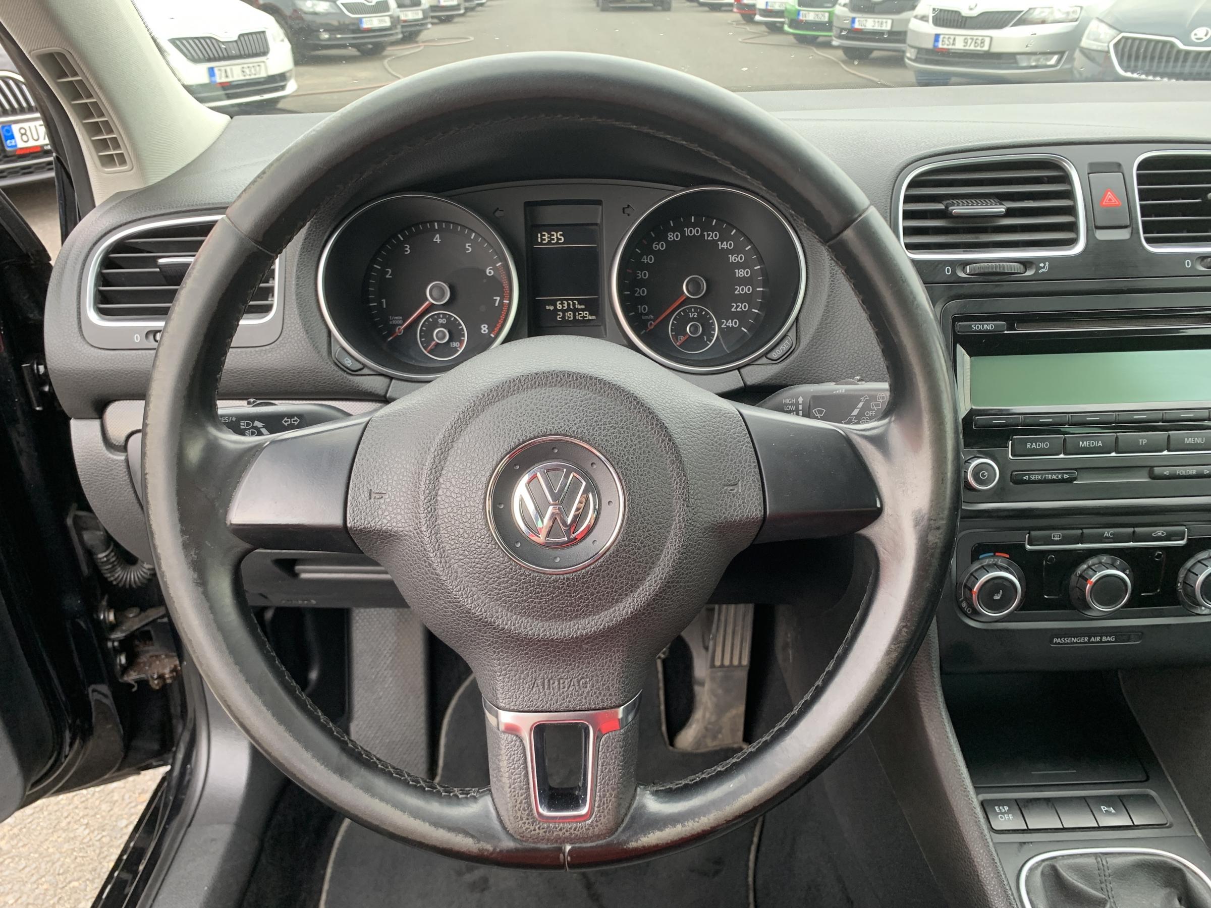 Volkswagen Golf, 2009 - pohled č. 12
