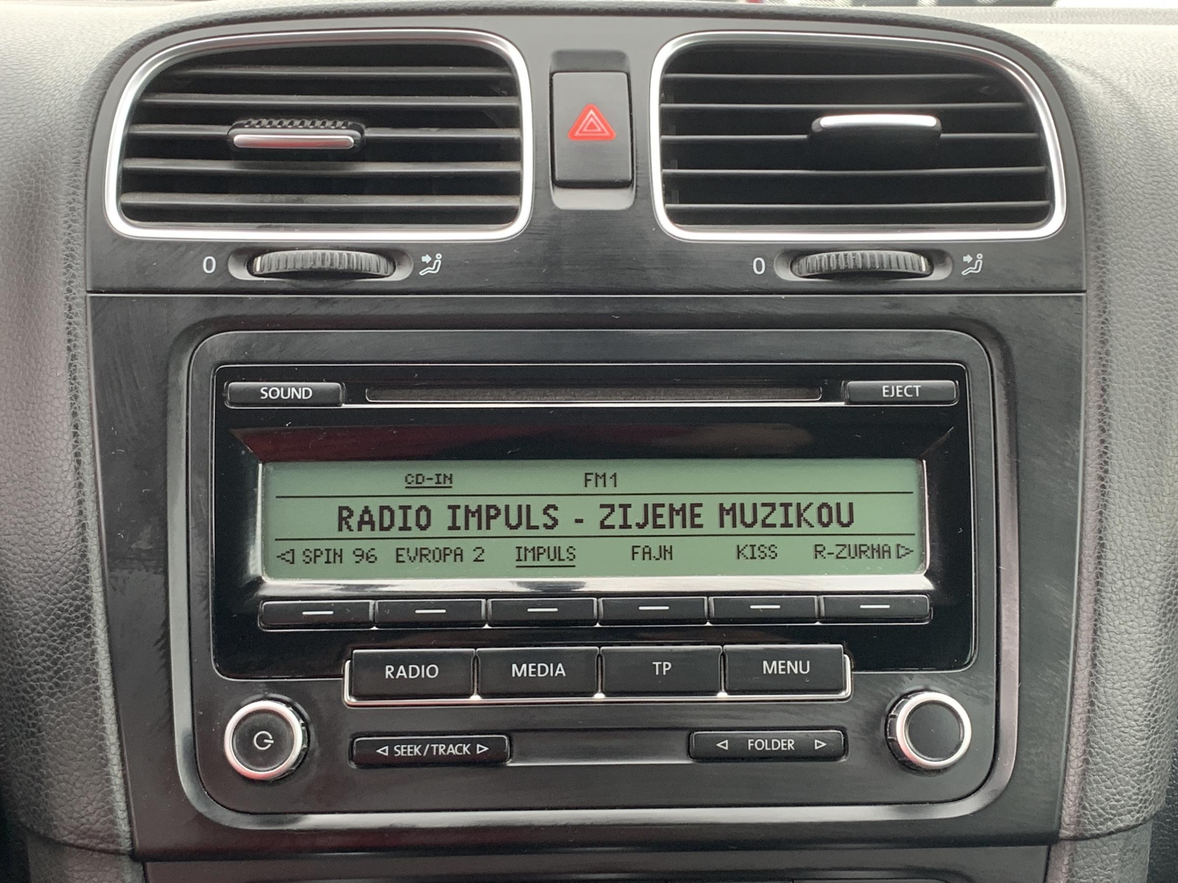 Volkswagen Golf, 2009 - pohled č. 14