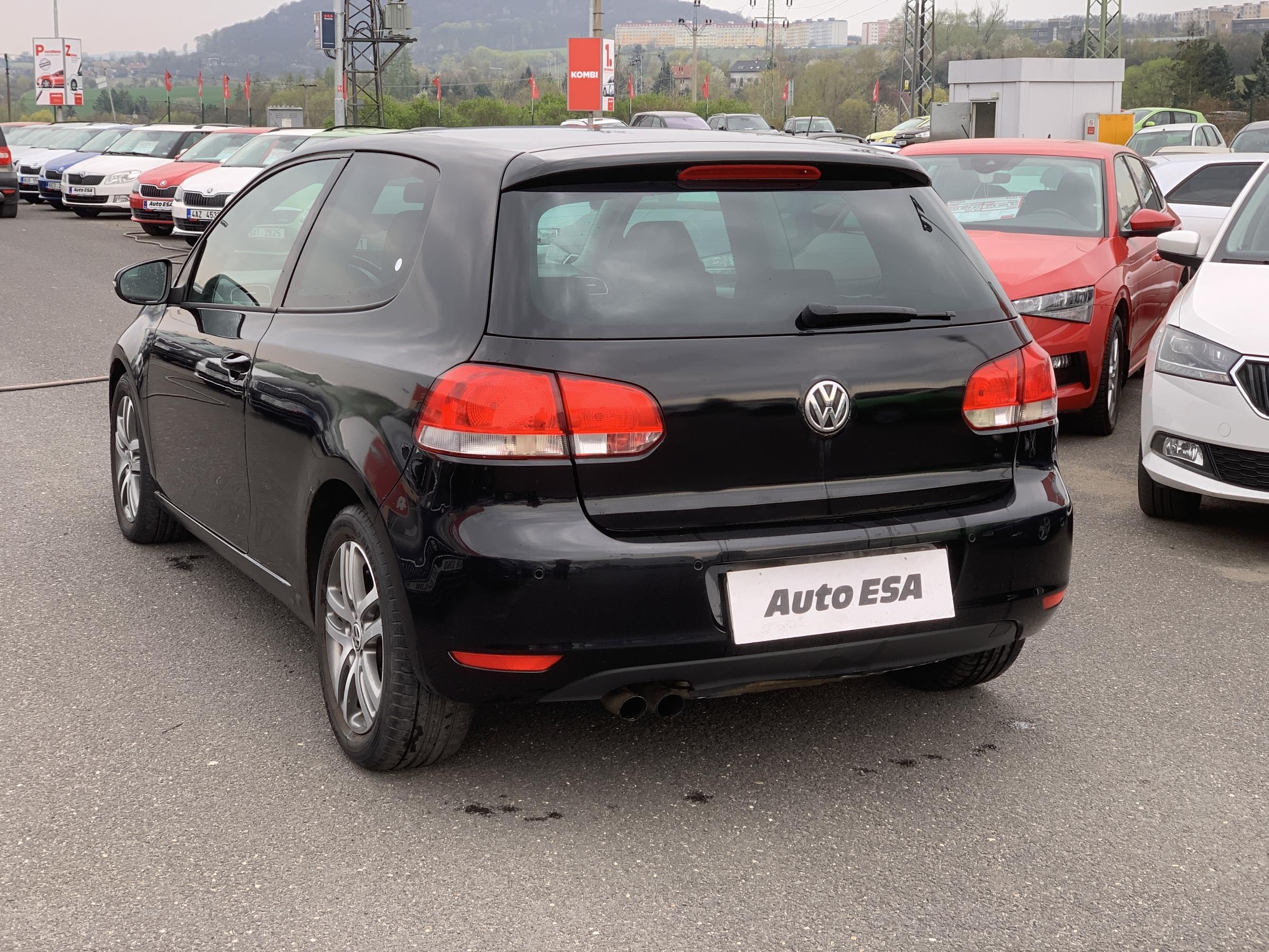 Volkswagen Golf, 2009 - pohled č. 4