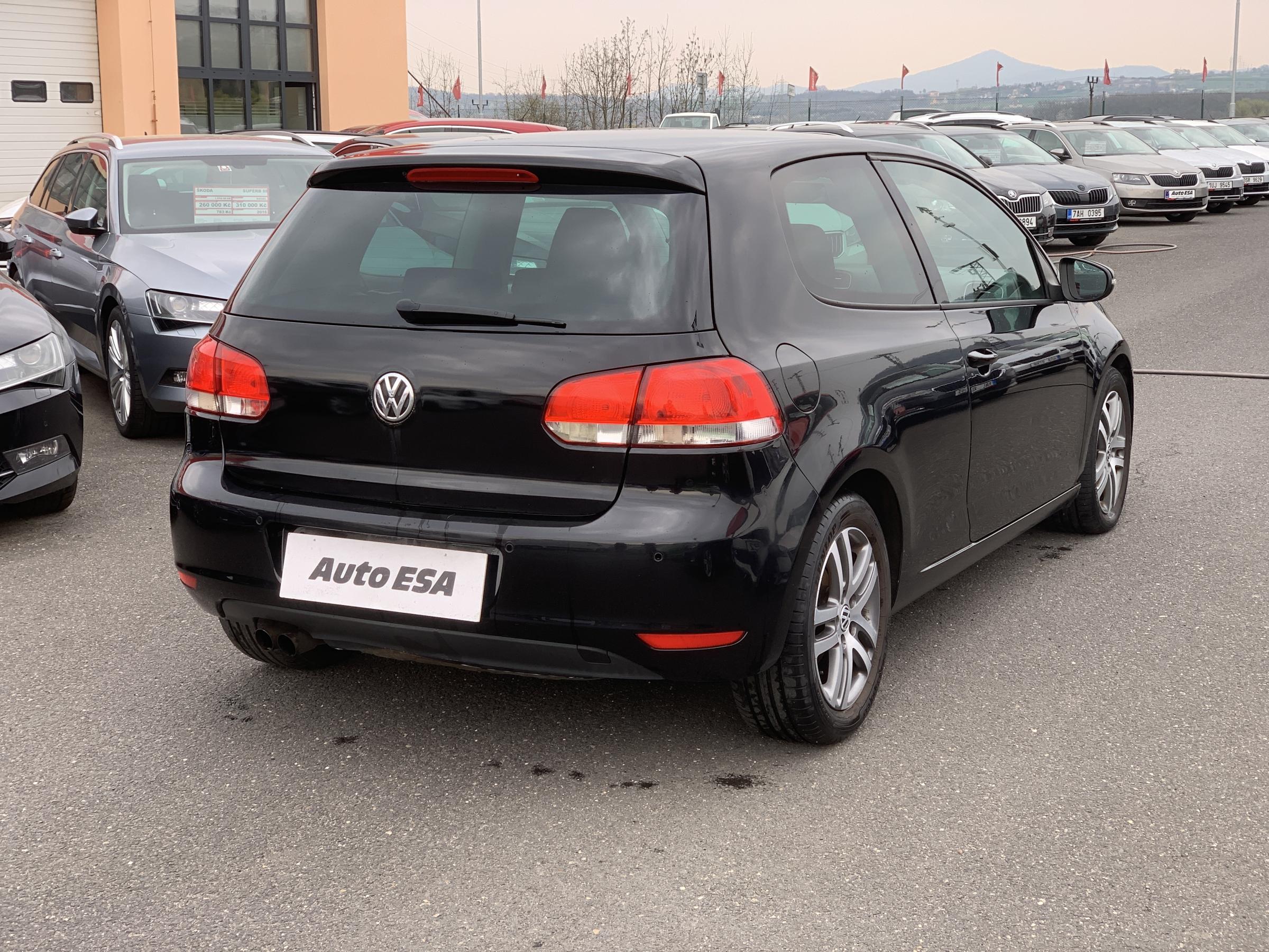 Volkswagen Golf, 2009 - pohled č. 6
