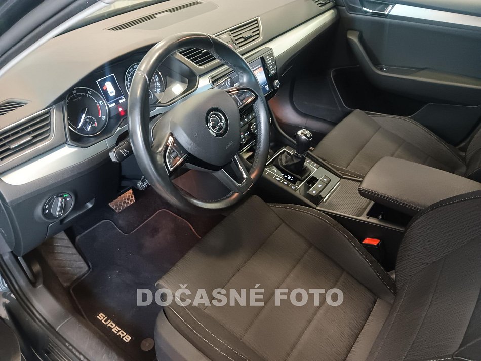 Škoda Superb III 2.0 TDi 