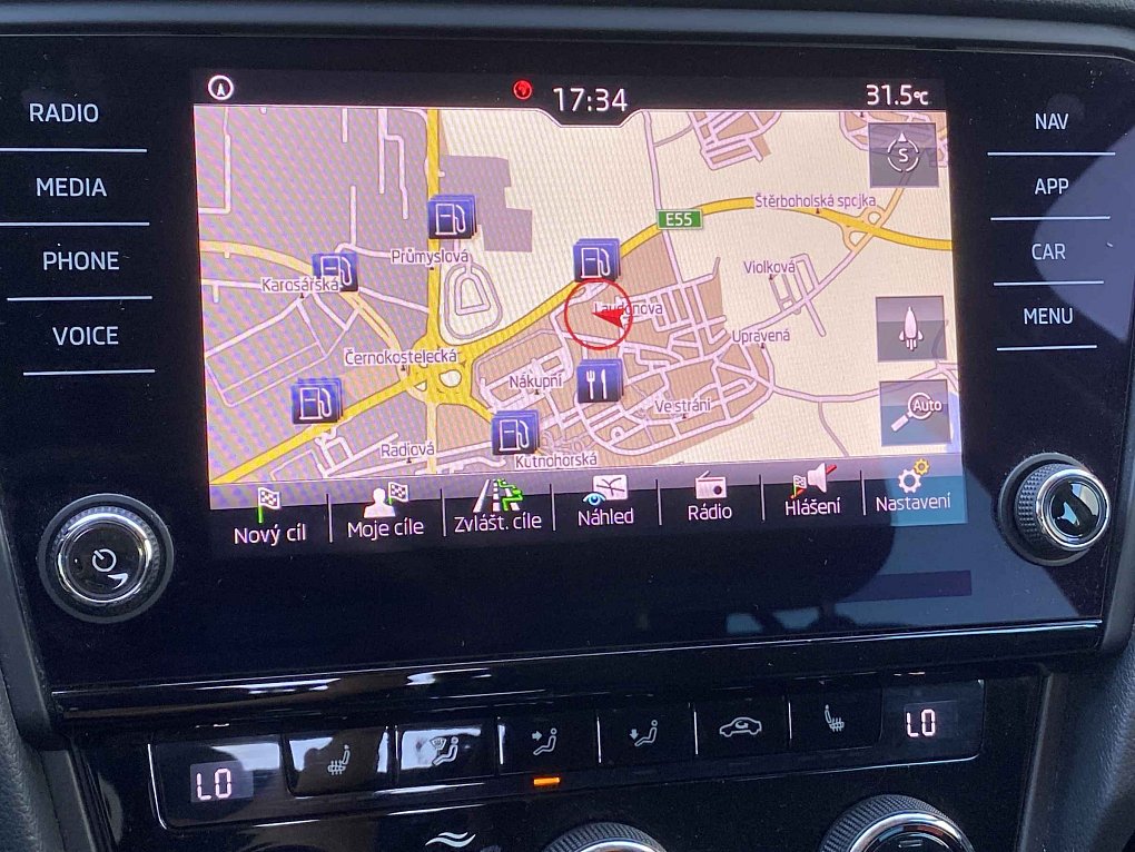 Škoda Octavia III 1.5 TSi Soleil