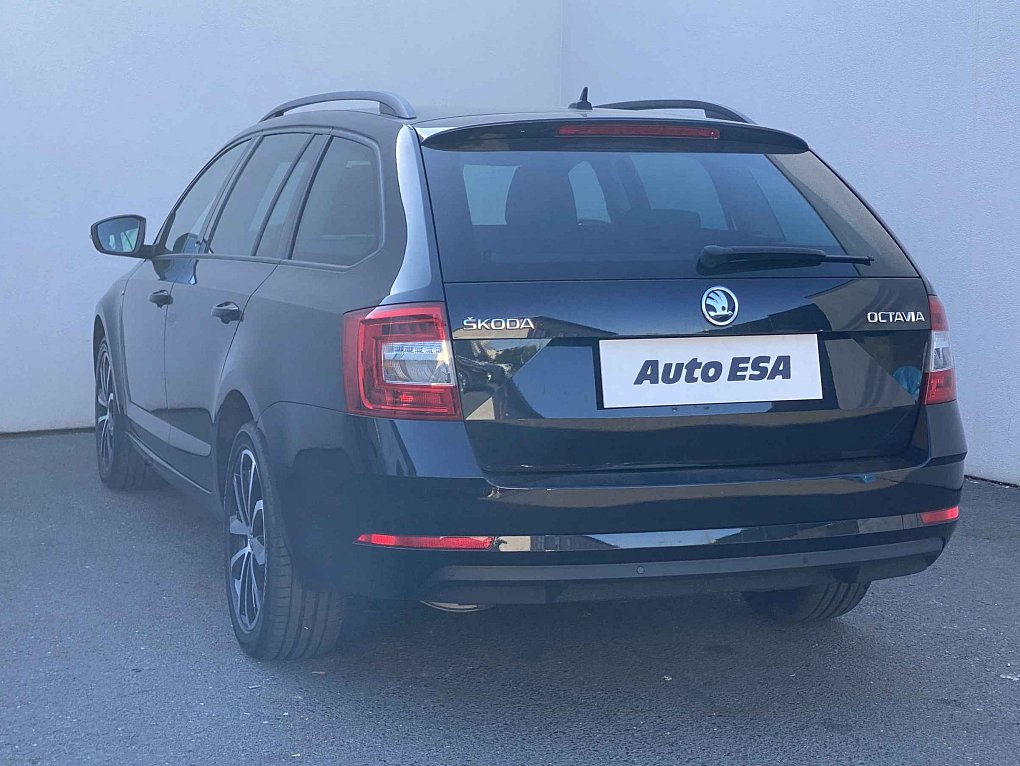 Škoda Octavia III 1.5 TSi Soleil