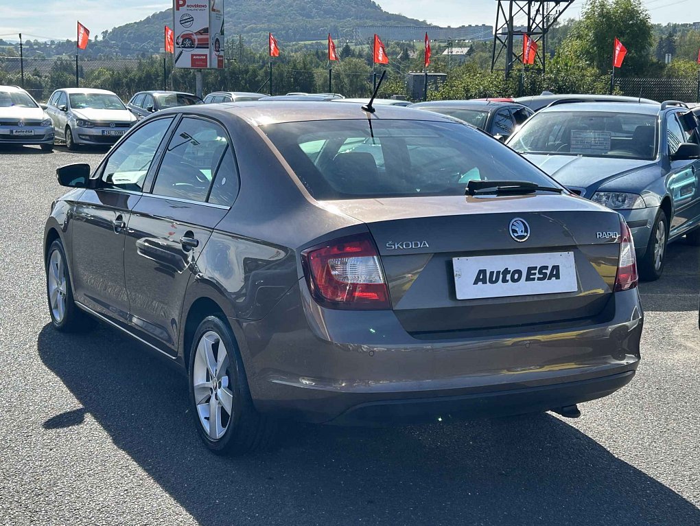 Škoda Rapid 1.0 TSI 