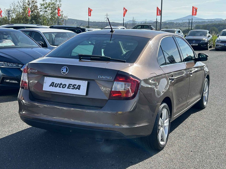 Škoda Rapid 1.0 TSI 
