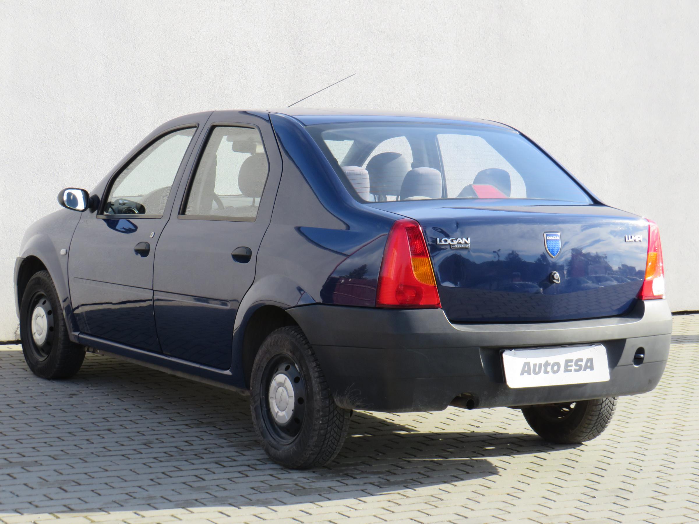 Dacia Logan, 2007 - pohled č. 6